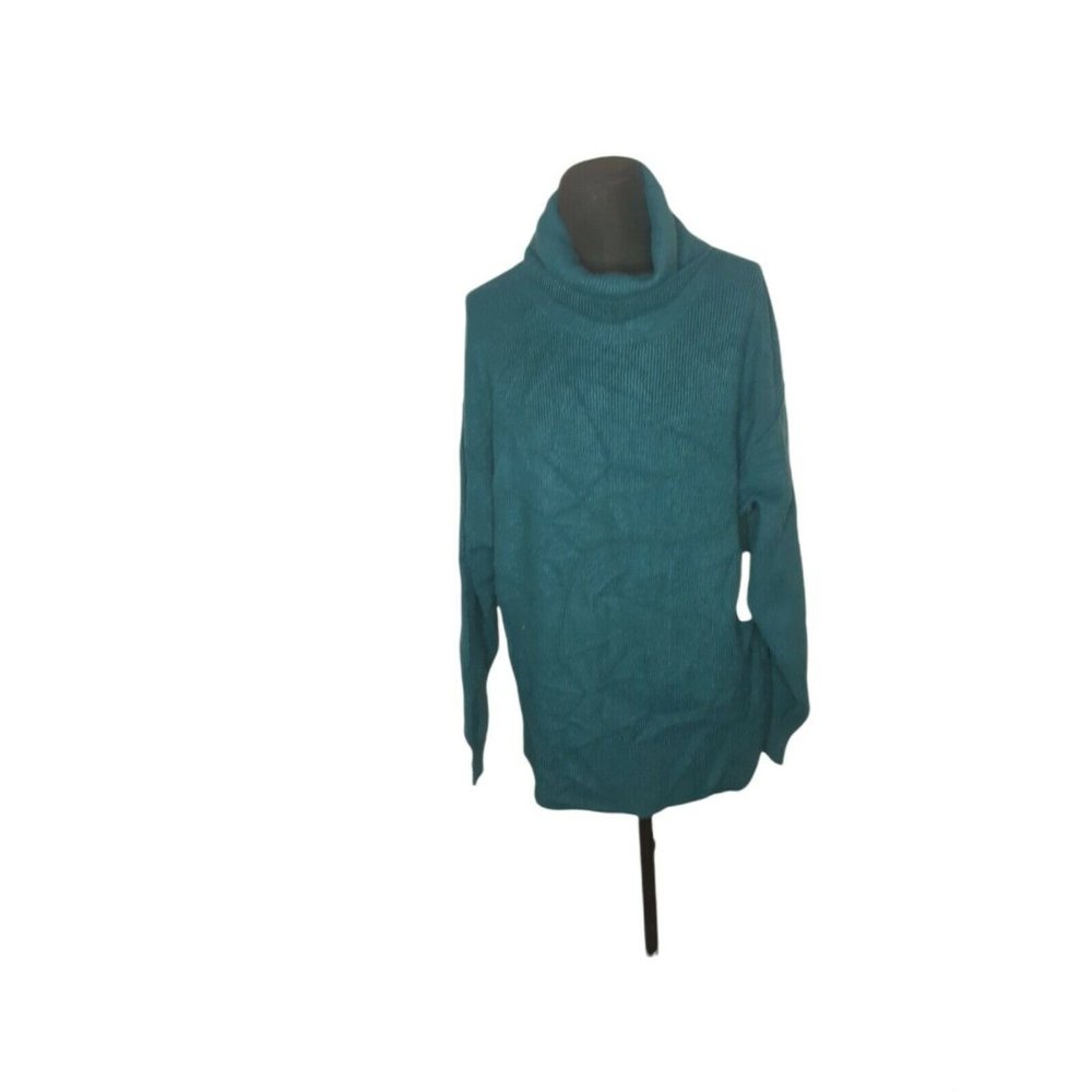 FREE PEOPLE Softly Structured Chunky Turtleneck - Picture 2 of 8